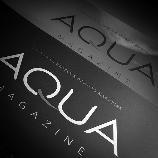 AQUA MAGAZINE cover 1