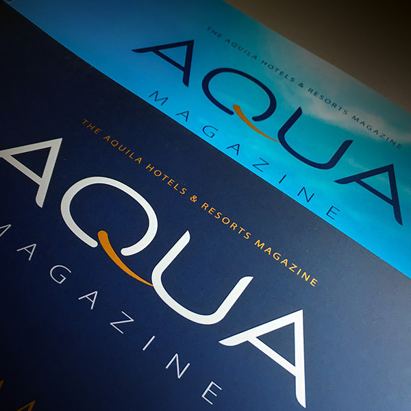 AQUA MAGAZINE cover 2